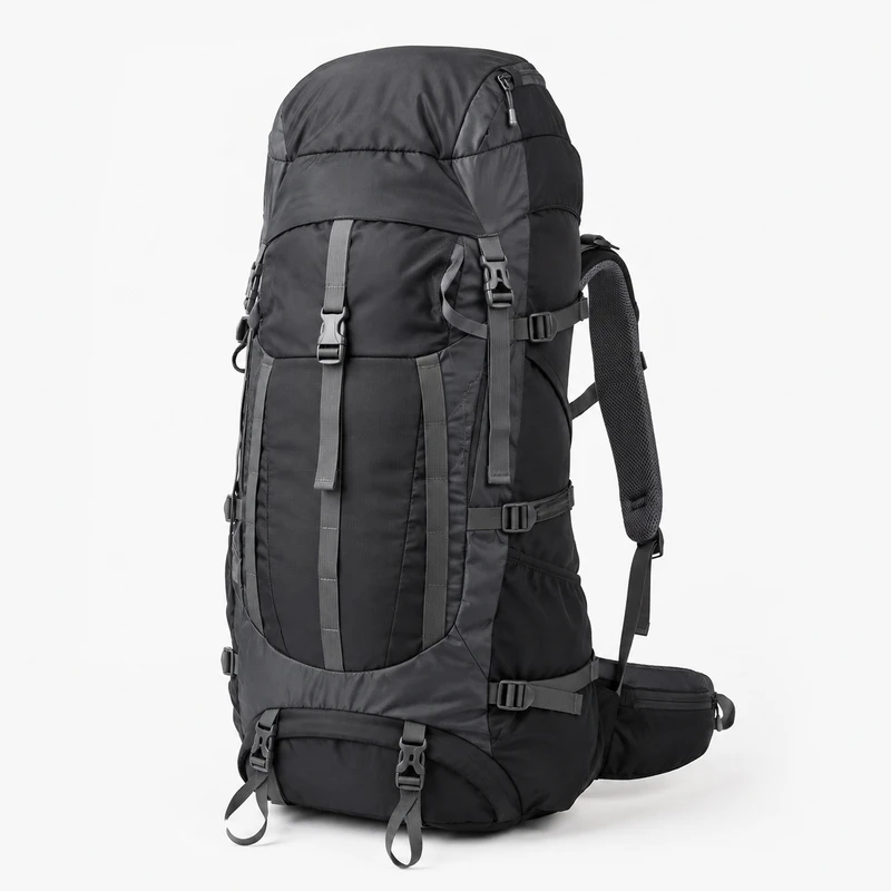 Mochila cargueira impermeável 50 a 70 litros
