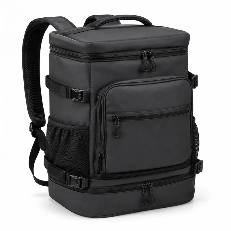 Mochila térmica de grande capacidade