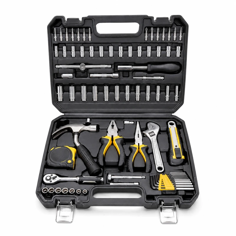 Kit de ferramentas portátil completo
