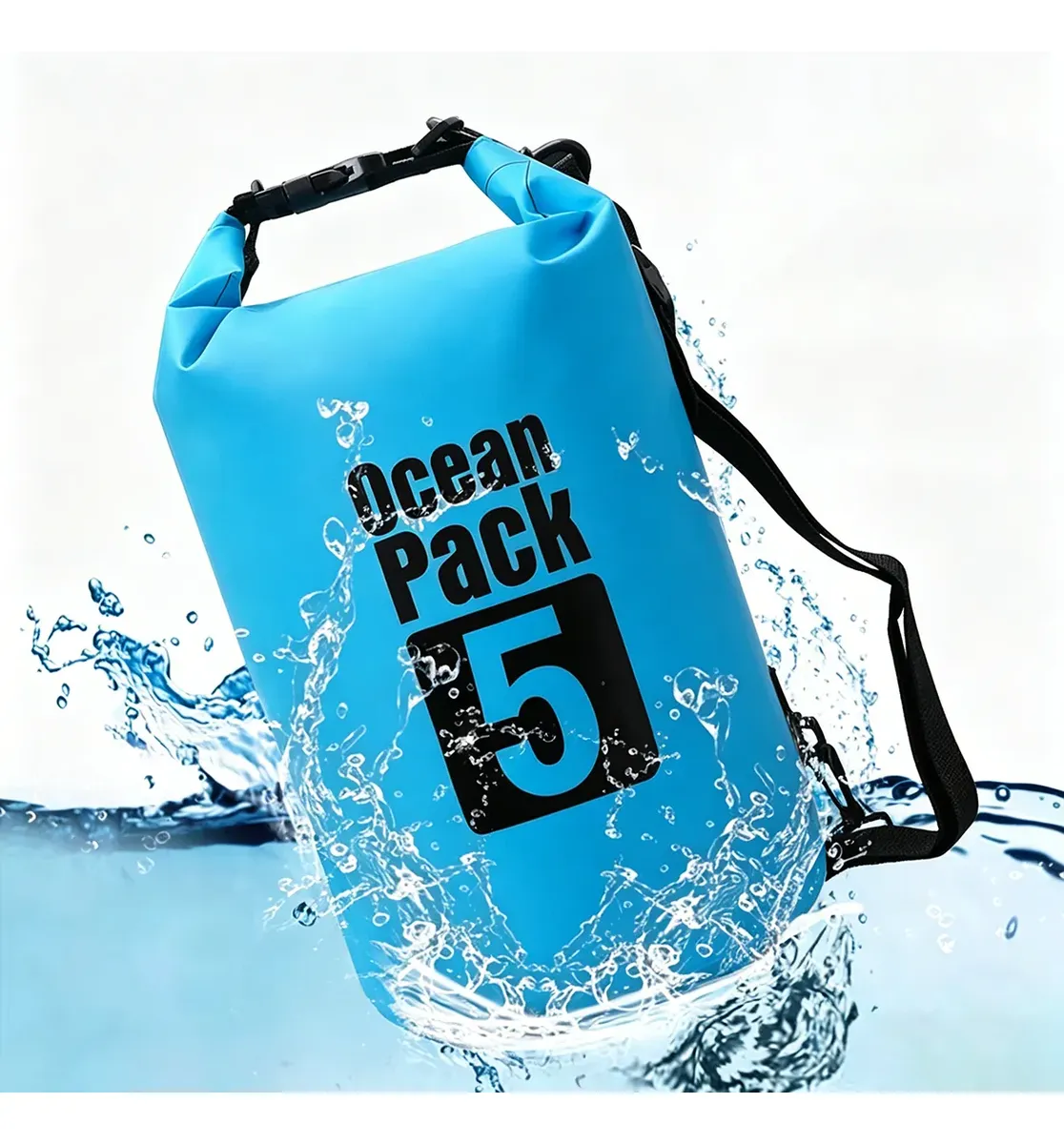 Bolsa Impermeável Saco Estanque 5 Litros