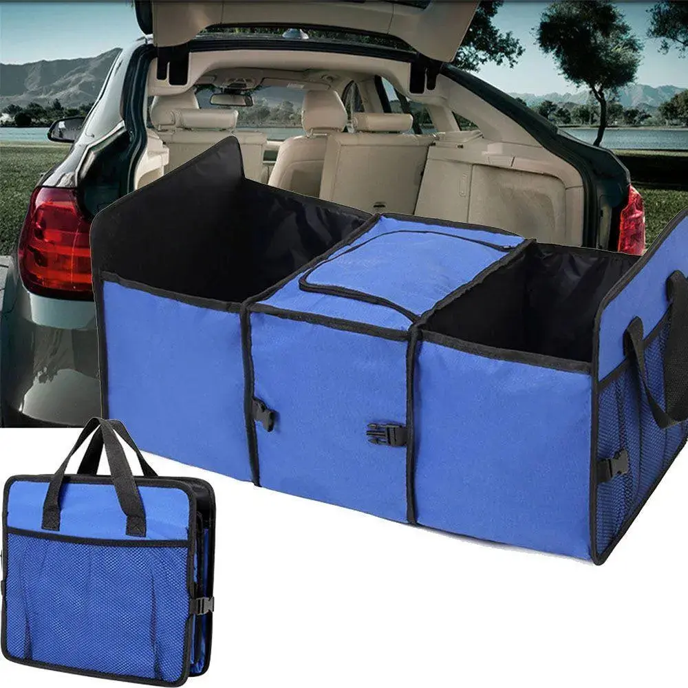 Organizador Dobrável Multiuso para Porta-Malas