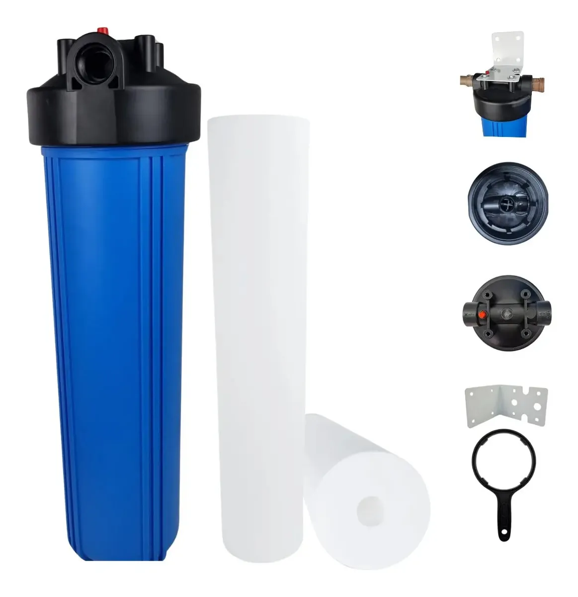Filtro Big Blue Completo 20 Polegadas