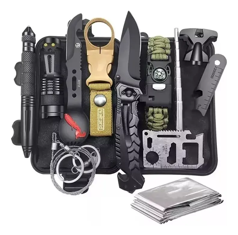 Kit de sobrevivência de emergência