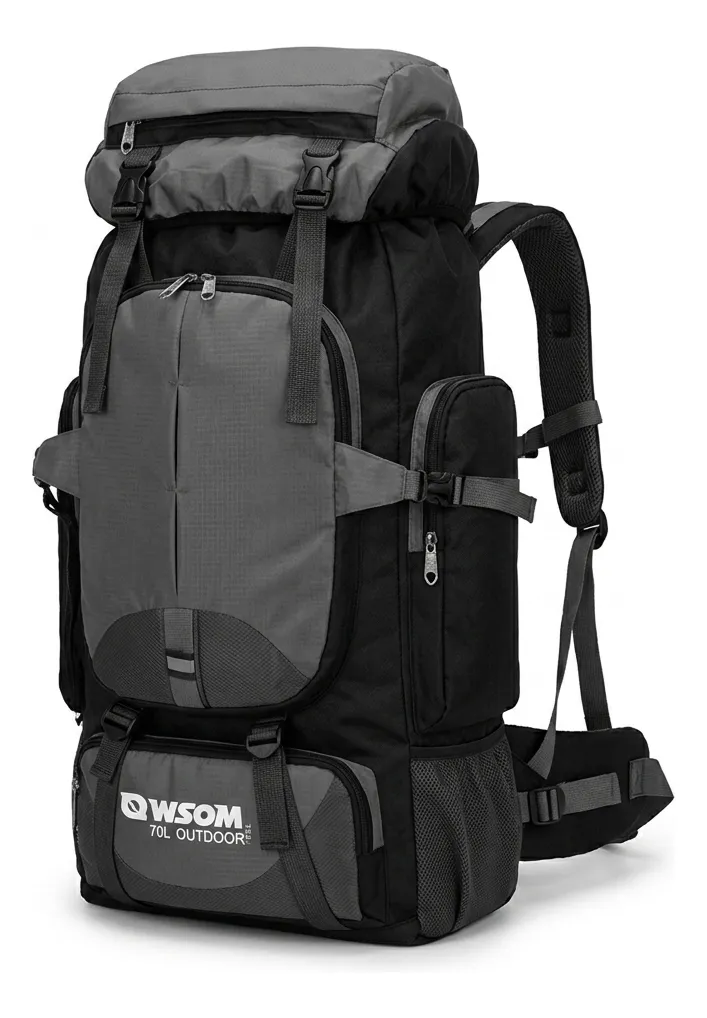 Mochila Cargueira 70 Litros Impermeável
