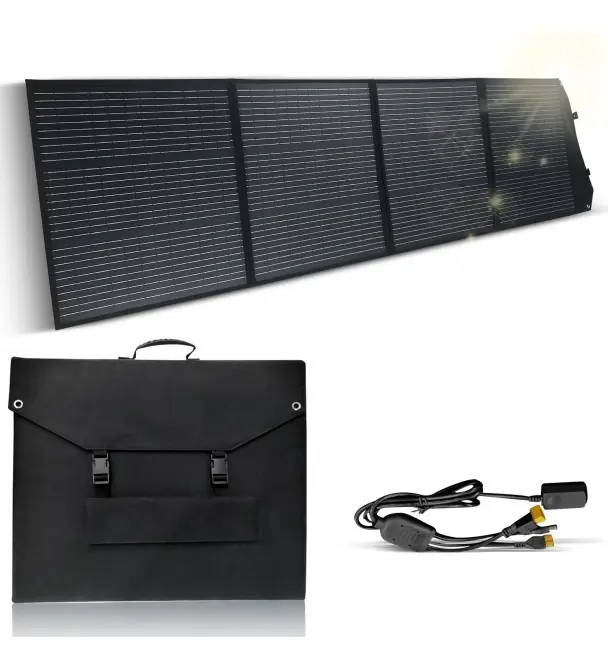 Painel Solar Dobrável Portátil 200W